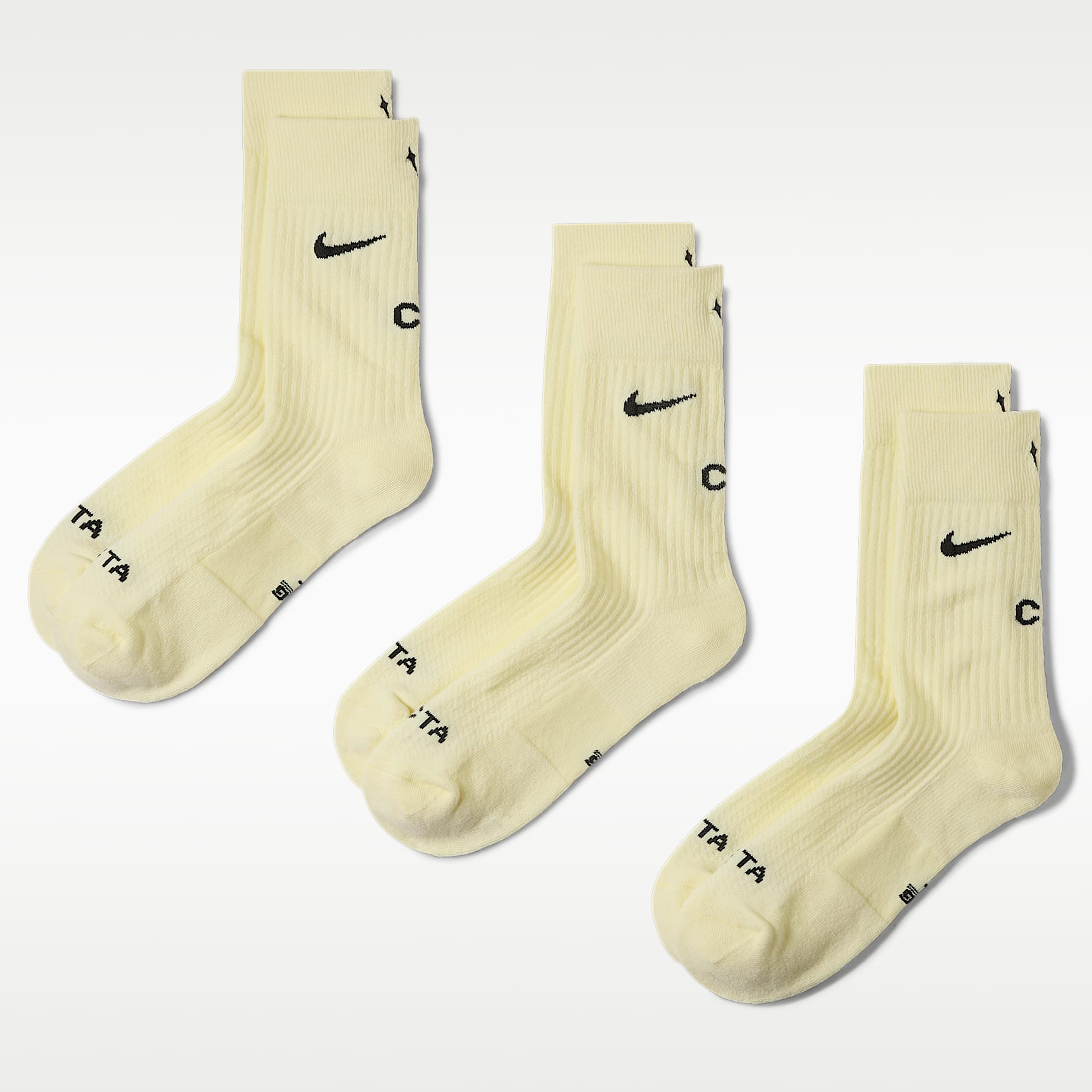 ニコライ NOCTA Crew Socks 3 Pack. Nike.com